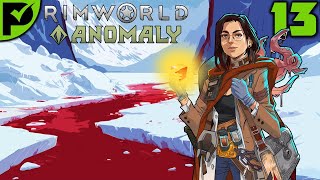 The Golden Cube  Rimworld Anomaly Ep 13 Rimworld Sea Ice Randy 500 [upl. by Maitund800]