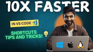 VS Code Shortcuts  VS Code Tricks  Make Your Code Faster  Visual studio code [upl. by Aleda813]