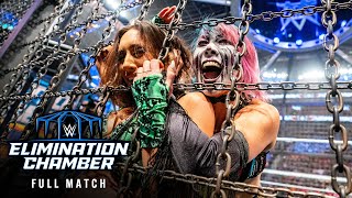 FULL MATCH — Womens Elimination Chamber Match Elimination Chamber 2023 [upl. by Htebaile]