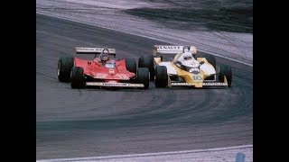 Histoire dun duel  Gilles Villeneuve  René Arnoux  Dijon Prenois 1979  Document Canal [upl. by Naleag]