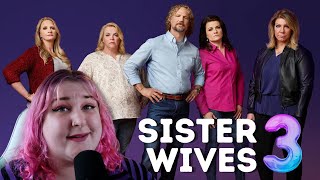 Sister Wives 3  Season 17 discussion and more [upl. by Lipkin9]