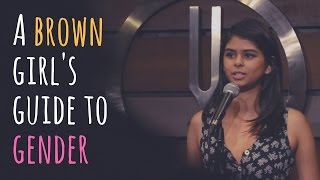 quotA Brown Girls Guide to Genderquot  Aranya Johar Womens Day Special [upl. by Danialah]