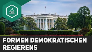 Formen demokratischen Regierens [upl. by Berkly]