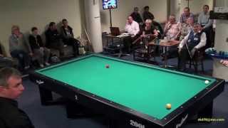 Billard 3 bandes BURY CONNESSONmp4 [upl. by Eilhsa24]