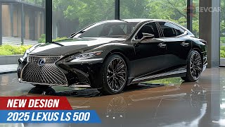 New 2025 Lexus LS 500—It’s Simply Stunning [upl. by Louie984]