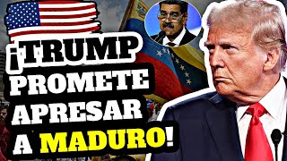 LO ULTIMO ¡DONALD TRUMP CONFIRMA INVASIÓN A VENEZUELA TRAS GANAR ELECCIONES  ¡MADURO EN PROBLEMA [upl. by Sankaran647]