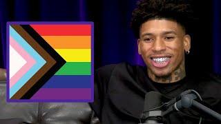 NLE Choppa on the LGBTQ Community [upl. by Fennessy]