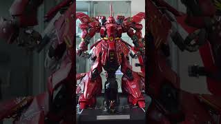 Metal Structure 160 MSN04 Sazabi shorts fyi gundam metalstructure sazabi [upl. by Aes250]