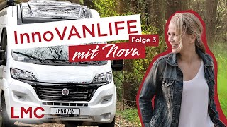 LMC InnoVANLIFE mit Nova  Die Fahrzeugübergabe und der erste Blick ins Raumwunder CamperVan [upl. by Rosen]