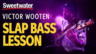 How to Slap Bass with Victor Wooten  Bass Lesson [upl. by Eisteb313]