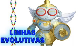 SHAKKOUMON  Linhas Evolutivas [upl. by Isied]