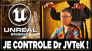 Je Prends Le Contrôle De DR JVTek  Pour Réaliser Mes Demande Les Plus Folles avec UE 5 [upl. by Atneciv]