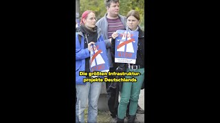 Die größten Infrastrukturprojekte Deutschlands [upl. by Anil709]