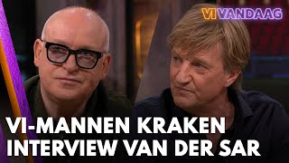 VImannen kraken interview Van der Sar Tenenkrommend  VI VANDAAG [upl. by Clorinda870]