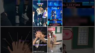 💜BTS vs Blackpink 💗 practice show and 😮Talent bts jimin jungkook blackpink jennie btsshorts [upl. by Holle124]