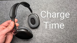 P9 Headphones Charge Time  How long It takes to Charge P9 Wireless Headphones [upl. by Lorrie37]