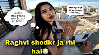 Raghvi Shodkar💔 Ja Rhi Hai😭  Mujhe Prank Kae chakkar Mae 😭 Avinashbanathiavlogs20 [upl. by Arannahs]