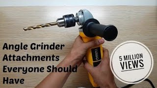 Angle Grinder Attachments You Gotta Have [upl. by Kohcztiy]