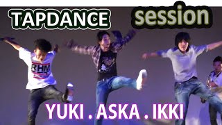 TAPDANCE improvisation ASKA amp IKKI [upl. by Tamara]