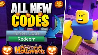 🎃 Halloween Updated Codes 🎃 NEW FLOOD ESCAPE 2 CODES  ROBLOX FLOOD ESCAPE 2 CODES [upl. by Eelidnarb]