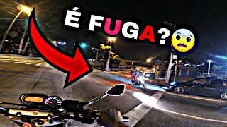 É FUGA ACELERADA BRUTAL DE FZ6 [upl. by Glogau]