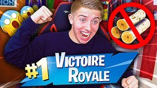 JE FAIS TOP 1 EN MODE NO BUILD CHALLENGE SUR FORTNITE BATTLE ROYALE  Ft Inoxtag [upl. by Rohclem487]