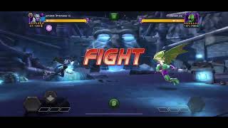 MCOC Spring of sorrow part4 Cosmic Offensive burst [upl. by Janene]