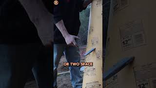 Pouring Concrete for Foundation Posts  builder offgrid tinyhome [upl. by Miller]