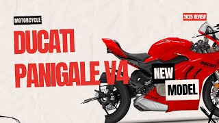 2025 Ducati Panigale V4 Motorcycle Review [upl. by Yojenitsirk]