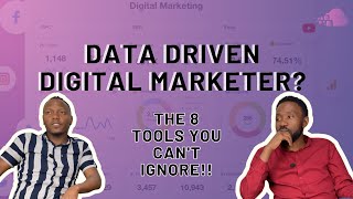 Top 8 Data Analytics Tools Every Digital Marketer Needs to Drive Results [upl. by Yrneh]