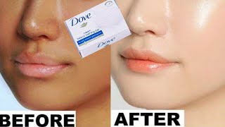 Dove soap for skin whitening cream  Instant skin whitening and fairness cream  Dove soap face pack [upl. by Ganny]