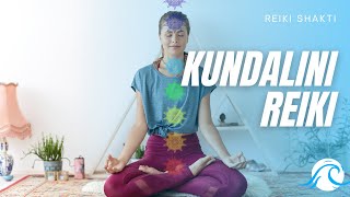 Reiki For Kundalini Awakening  Energy Activation [upl. by Ruphina]