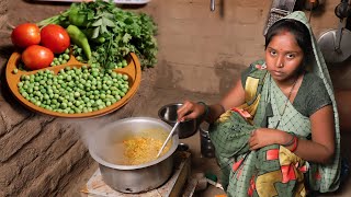 Kadhi Khichdi  Village Food In Gujarat India [upl. by Richart]