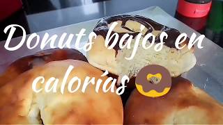 Donuts bajos en calorías [upl. by Yoj499]