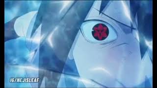 Naruto vs Kaguya sweetheart pop smoke amv [upl. by Anelle]