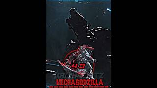 KING GHIDORAH VS MECHAGODZILLA godzilla mechagodzilla monsterverse edit shorts [upl. by Euqinommod]