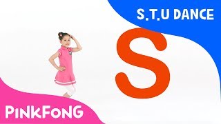 STU Dance  ABC Dance  Pinkfong Songs for Children [upl. by Lyndel]