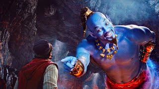 Aladdin 2019 movie explain in hindiUrdu Aladdin movie explain Movie Scape Hindi [upl. by Neelehtak]