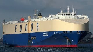 MORNING MENAD  EUKOR CAR CARRIERS vehicles carrier [upl. by Ennairb]