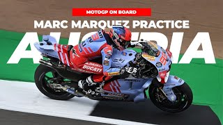 Marc Marque On Board Practice on Austria Red Bull Ring  Update MotoGP 2024 On Board [upl. by Silas]