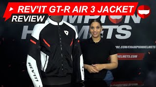 Revit GTR AIR 3 Jacket  Review  Champion Helmets [upl. by Cam]