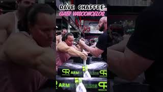 GABI VASCONCELOS vs DAVE CHAFFEE🔥😱 shorts armwrestling viral [upl. by Leonora]