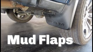 Mud Flaps For The Ram 1500 [upl. by Mintz]