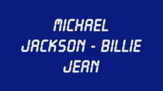 Michael Jackson  Billie Jean With Lyrics  HQ Sound [upl. by Wally953]