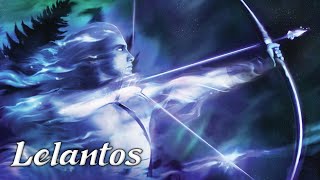 Lelantos The Titan God of the Wind Greek Mythology Explained [upl. by Nivart664]