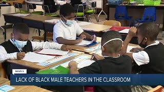 Several predominantly Black local school districts significantly lack Black male educators [upl. by Aidan]