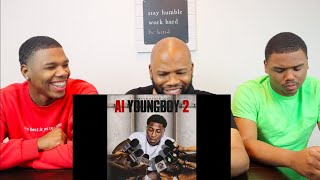 HE LOVED IT YoungBoy Never Broke Again  Rebels Kick It DAD REACTION [upl. by Kcirdes]