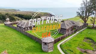 FORT ROSS CALIFORNIA USA 4K [upl. by Dominga]