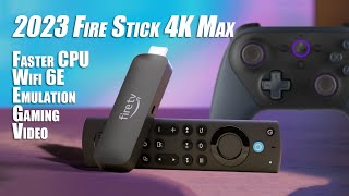 All New Fire TV Stick 4K Max 2nd Gen Hands On Review EMU amp Gaming Test [upl. by Alokin]