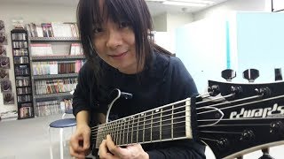 BABYMETAL kamiband Mikio Fujioka playing the ukulele [upl. by Kielty]